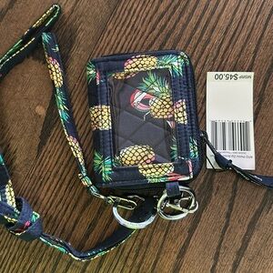 Vera Bradley RFID petite zip around wristlet wallet brand new with tags